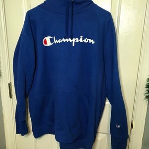 Blue Champion hoodie 🦋🌀✨